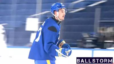 Defenseman Radim Mrtka, top Sabres pick, joins Amerks amid playoff push