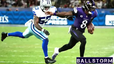 Doubt Grows Around Lamar Jackson's Week 5 Availability