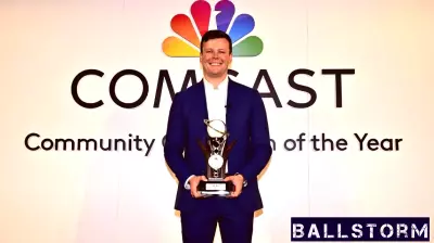 Erik Jones Receives 2024 Community Champion Award