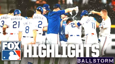 Exciting Moments from the Chicago White Sox and Texas Rangers Showdown