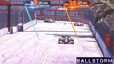 Exciting Visual Upgrade: INDYCAR Unveils New Graphics Package at Thermal