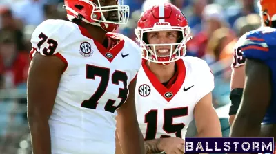 Georgia football offers QB after 49 touchdown season