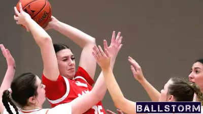 High School Basketball and Hockey Teams Compete