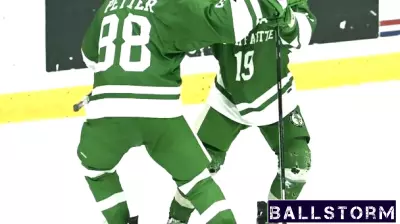 High School Hockey Teams Compete for Penguins Cup on St. Patrick's Day