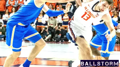 Illini Men's Basketball Set for Doubleheader in Los Angeles Next Season