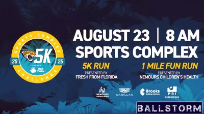 Jacksonville Jaguars Unveil Exciting 5K Sports Complex Challenge