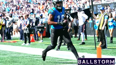 Jalen Coker Limited at Panthers Monday Walkthrough