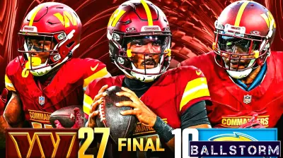 Jayden Daniels Shines in Commanders' Dominant Victory Over Chargers