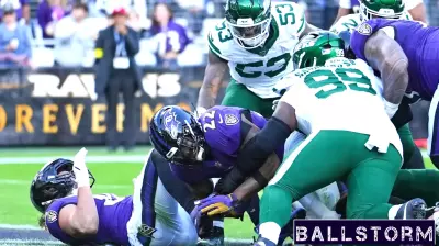 Jets Fall Short Against Ravens in Tough Road Matchup