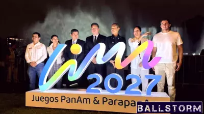 Lima 2027 Reveals Official Brand for Pan American Games