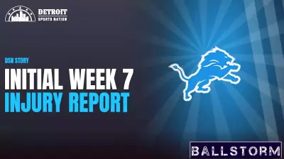 Lions Week 7 Injury Report Shows Positive Signs
