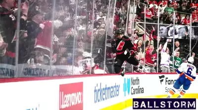 Metro Division Champions – Hurricanes 4, Islanders 3