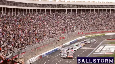 NASCAR results for Charlotte race, full finishing order