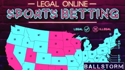 Overview of Online Sports Betting Legality Across the U.S.