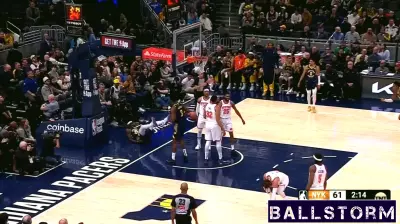Pascal Siakam Powers Through Contact for Impressive Finish