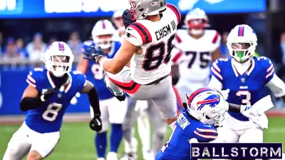 Patriots Edge Bills in Narrow Divisional Victory