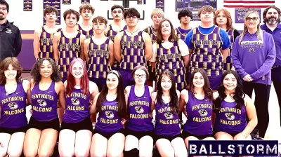 PENTWATER – Falcons Track and Field Team Aims for Success in 2025
