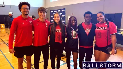 Photo gallery: Scenes from spring sports media day at Riverside YMCA