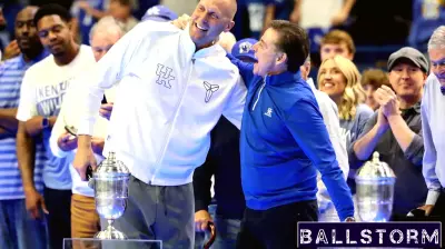 Pitino Returns to Face Kentucky in CBS Sports Classic Showdown