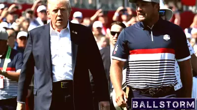 President Trump Sends Off U.S. Players at Ryder Cup Amid Mixed Reactions