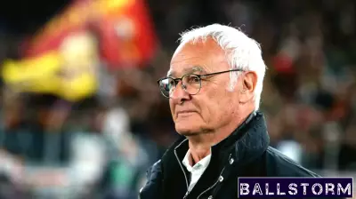 Ranieri Equalizes Spalletti's Remarkable Unbeaten Streak with Roma