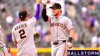 San Francisco Giants Get Jonah Cox News During Brewers Series