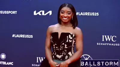 Simone Biles Achieves Historic Laureus Athlete of the Year Honor