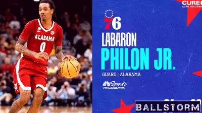 Sixers add offensive firepower, draft guard Labaron Philon Jr. with 22nd pick