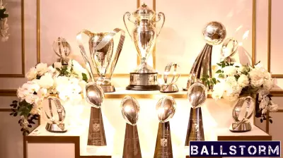 Sweetheart Ball brings dozens of championship trophies together