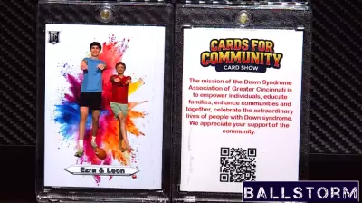 Teen honors uncle with Down syndrome by raising $10K through sports card fundraiser