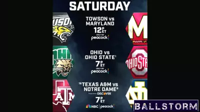 Texas A&M and Notre Dame Kick Off 35th Season of Notre Dame Football on NBC