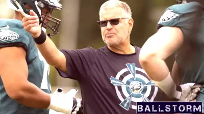 The Eagles are showing change can be very ugly