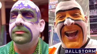 The Man Behind the Mask: Philadelphia's Beloved Sports Superfan
