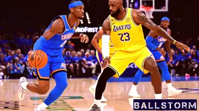 Thunder roll to dominant win over LeBron James, Lakers to grab early 1-0 lead