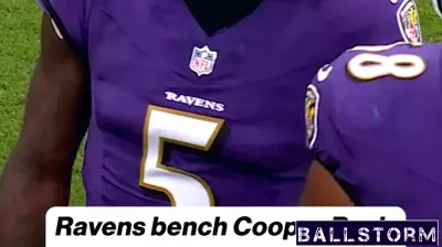 Tyler Huntley Takes Over as Quarterback for the Ravens