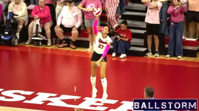 Week 9 Nebraska volleyball grades