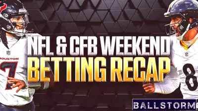 Weekend Betting Recap: Houston's Upset Saves the Day